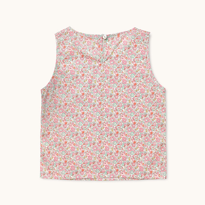 Marie top pink betsy