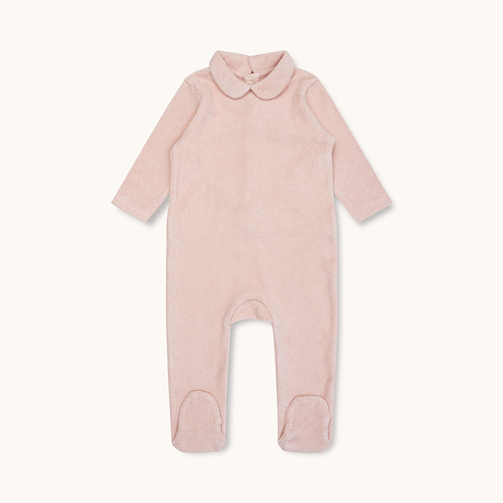 Moon jumpsuit barely pink