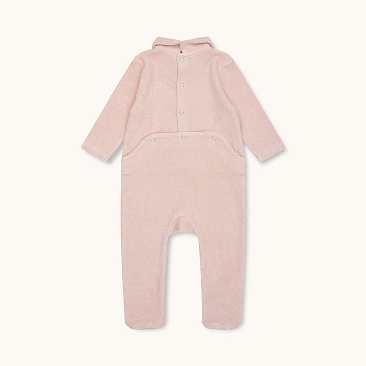 Moon jumpsuit barely pink