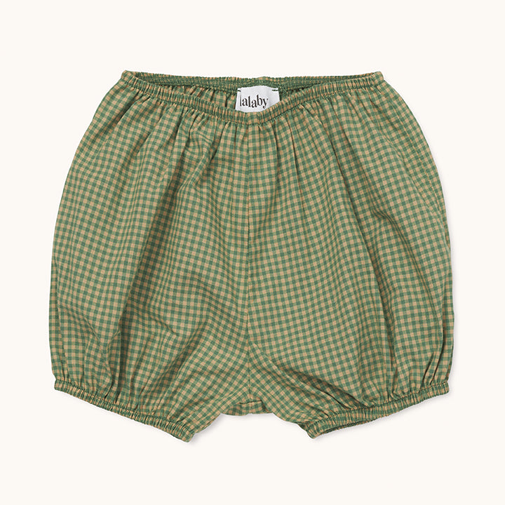 <tc>Nelly bloomers green check</tc>