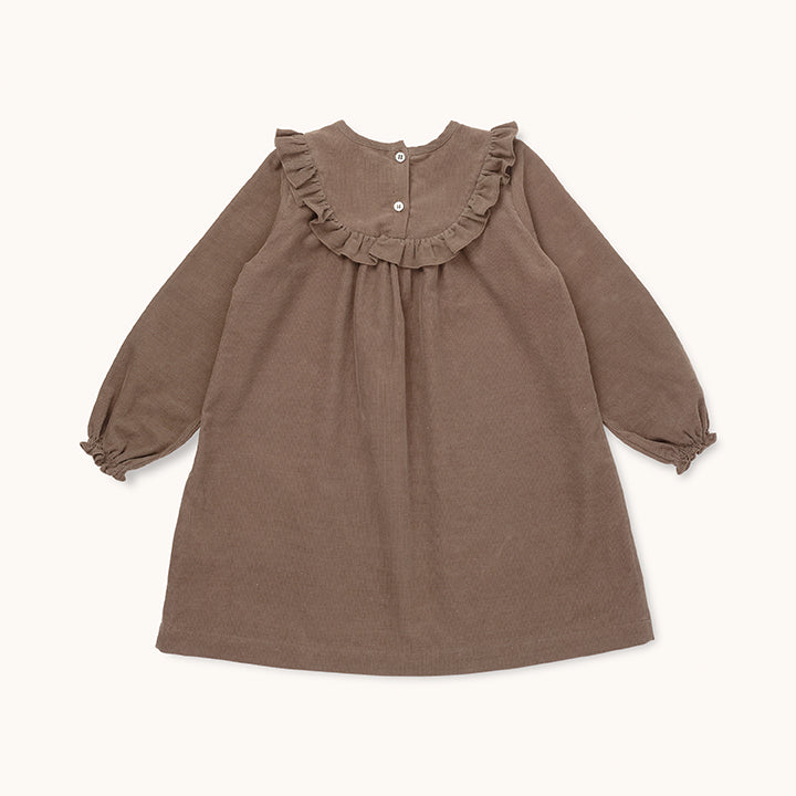 Noey dress brown (baby)