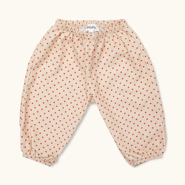 Pixi pants red dot