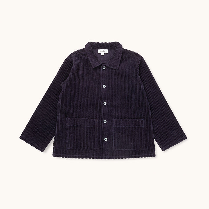 Samson overshirt indigo