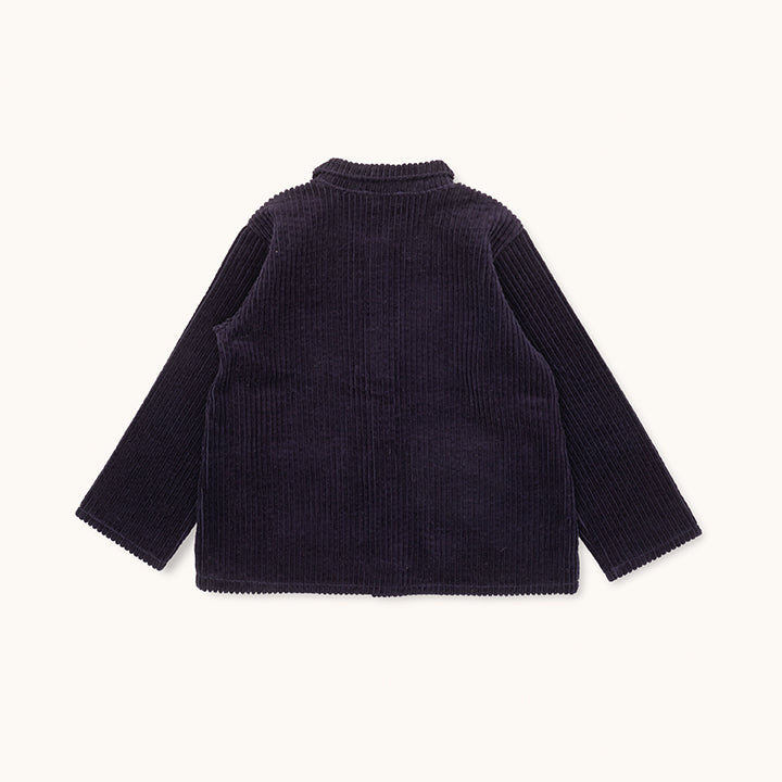 Samson overshirt indigo