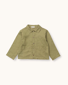 Samson shirt khaki