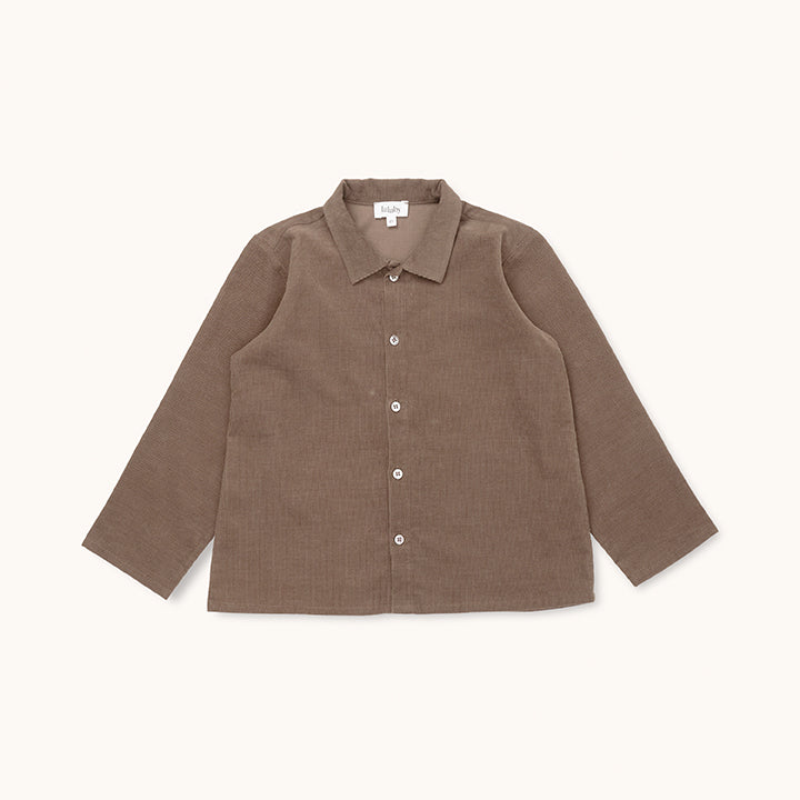 Saxo shirt brown