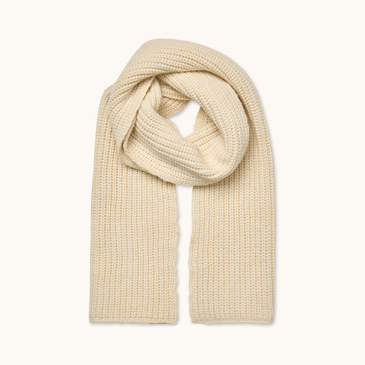 Seal scarf natural