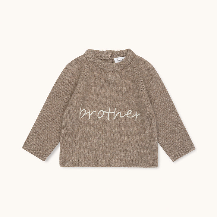 Brother sweater millet