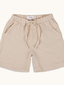 Wilder shorts muslin sand