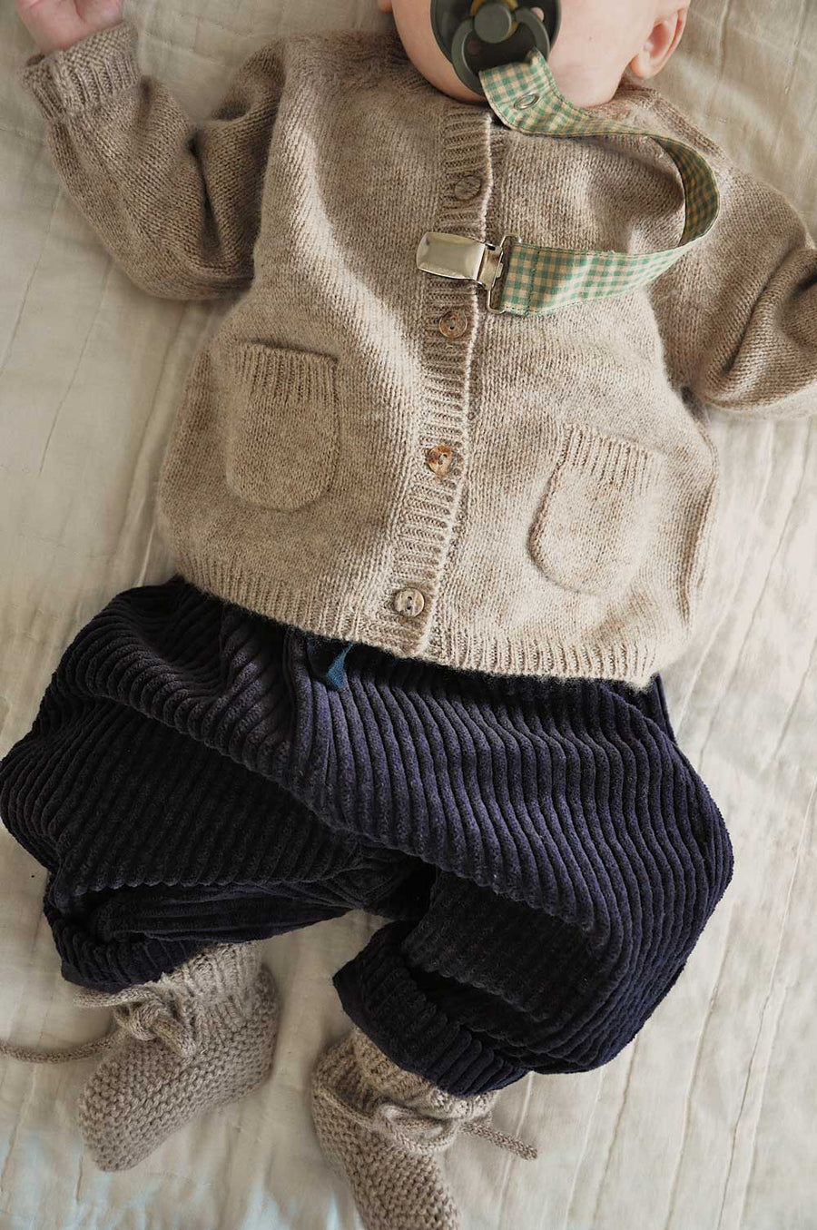 Charlie trousers indigo (baby)