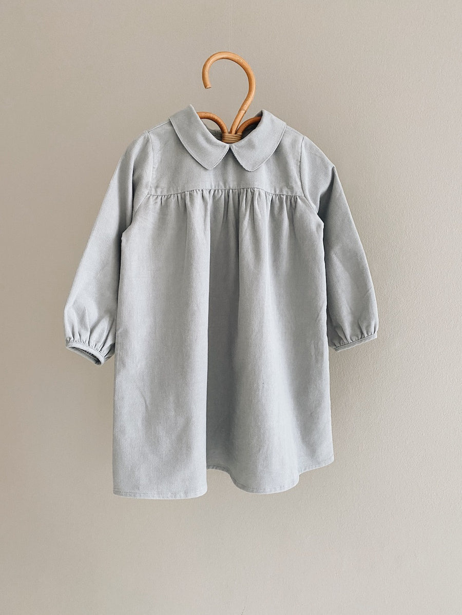Audrey dress barely blue (baby)