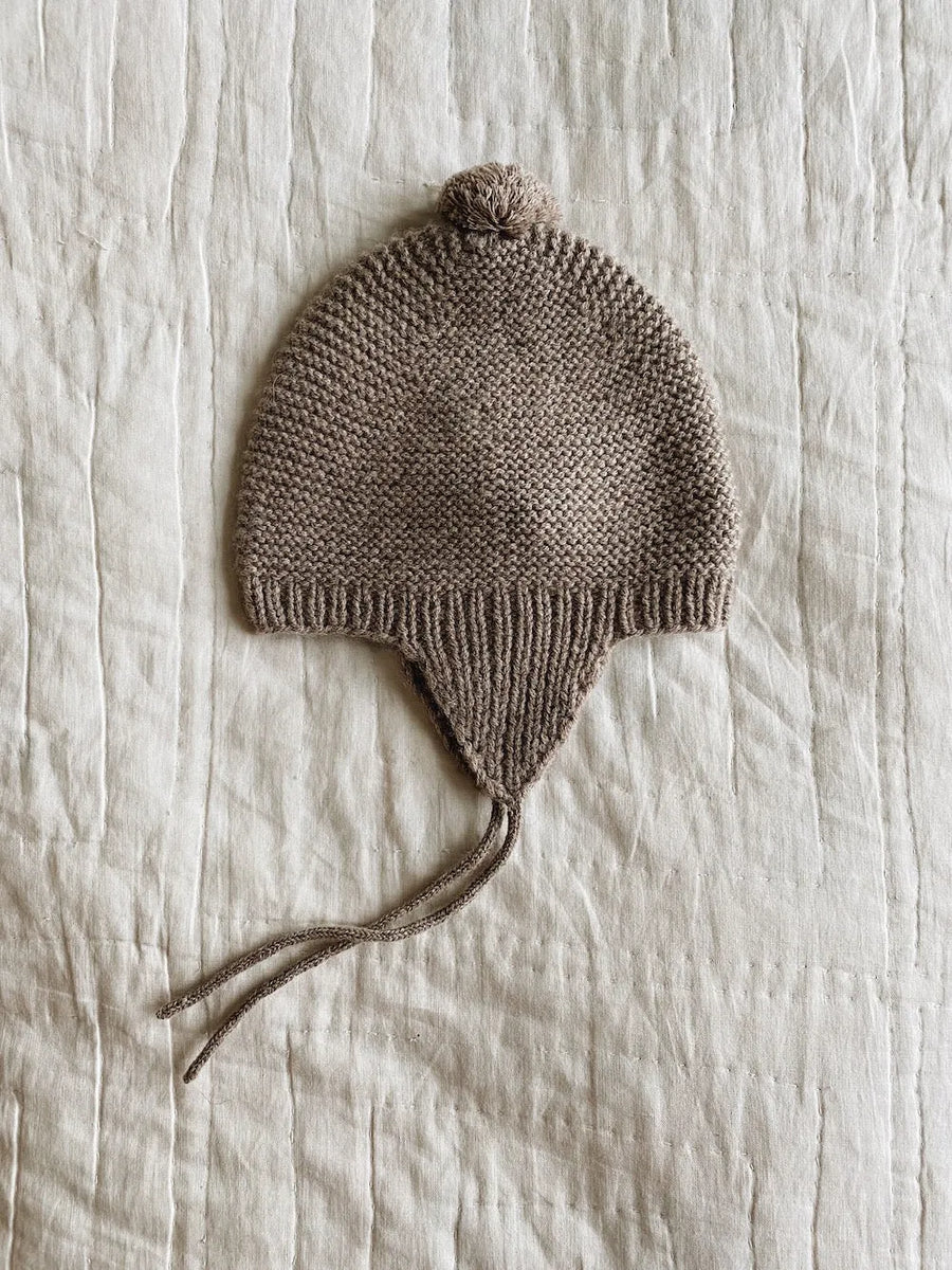 Bobo cashmere hat toast