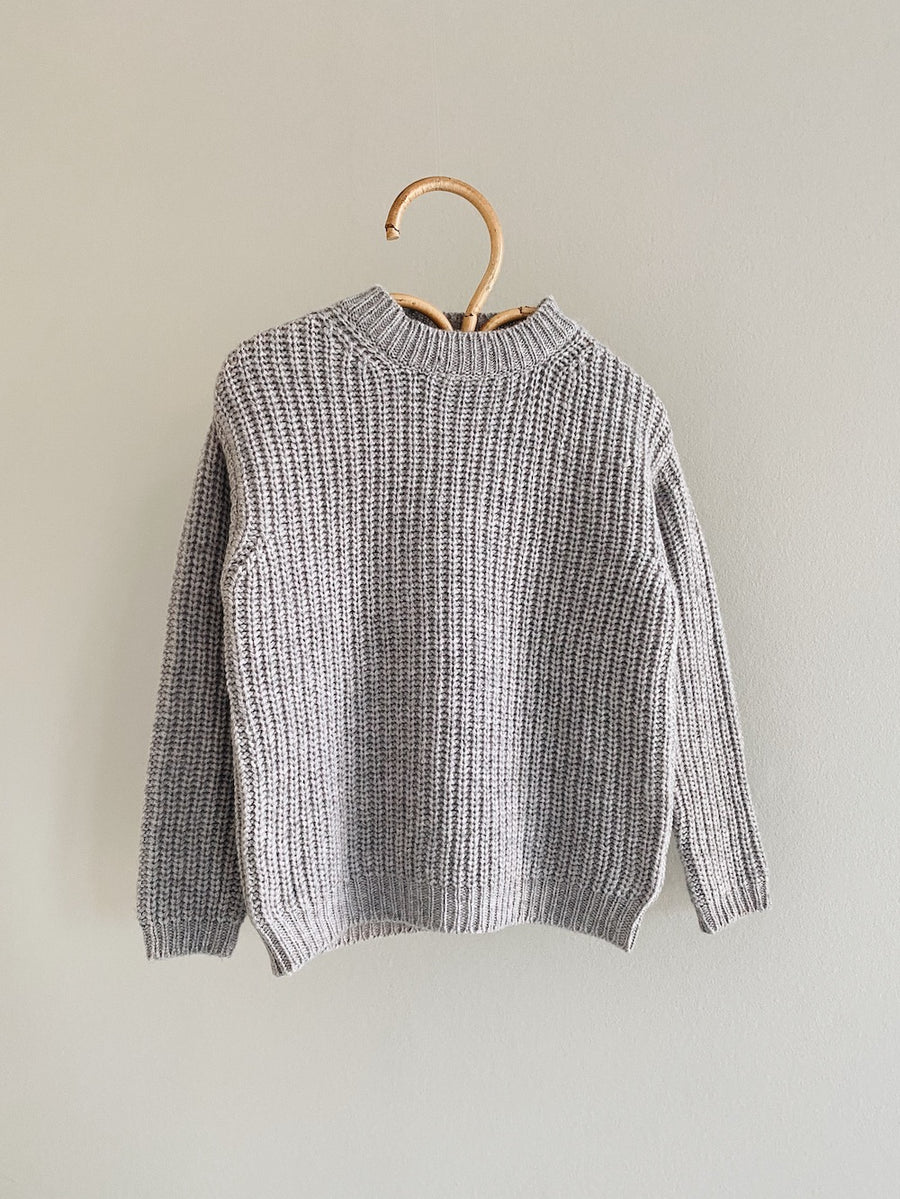 <tc>Brooklyn sweater grey</tc>