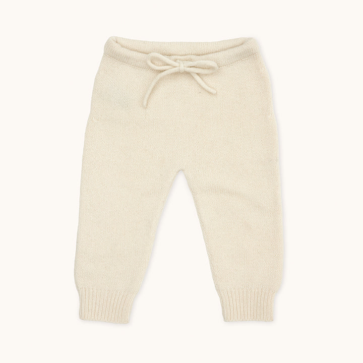 Stormy cashmere pants natural
