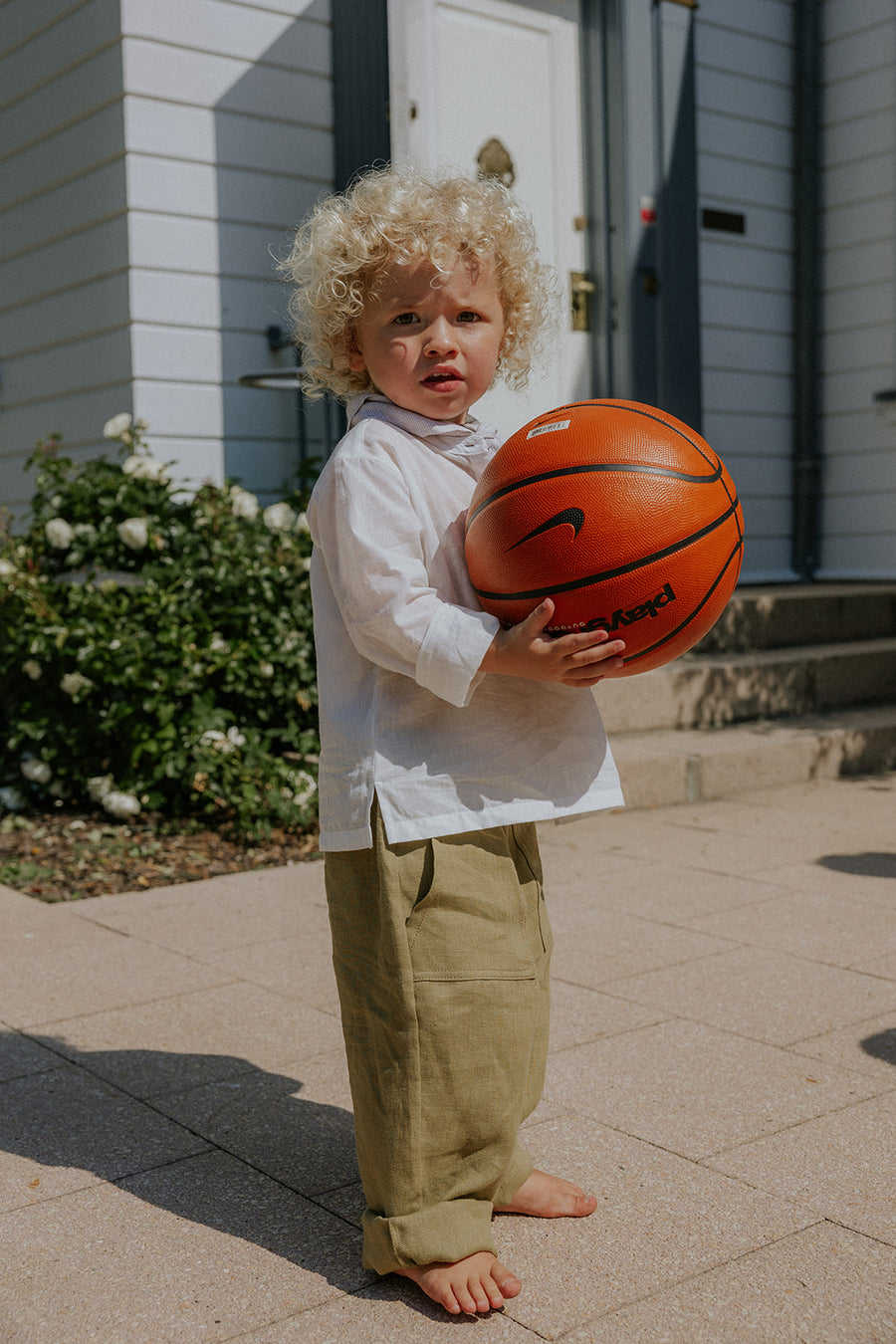 Carlton shirt white (kids)