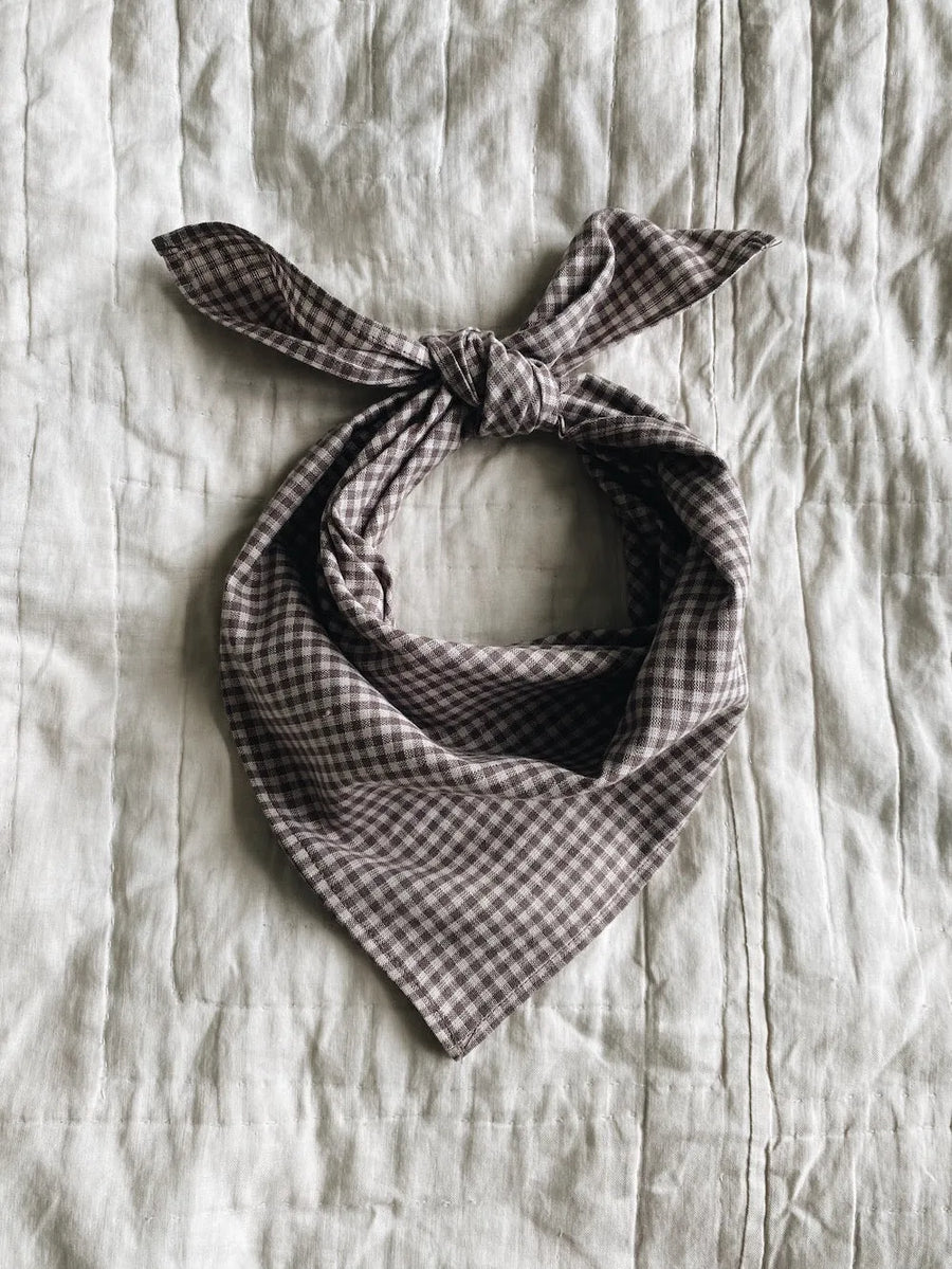 Vera scarf mini check