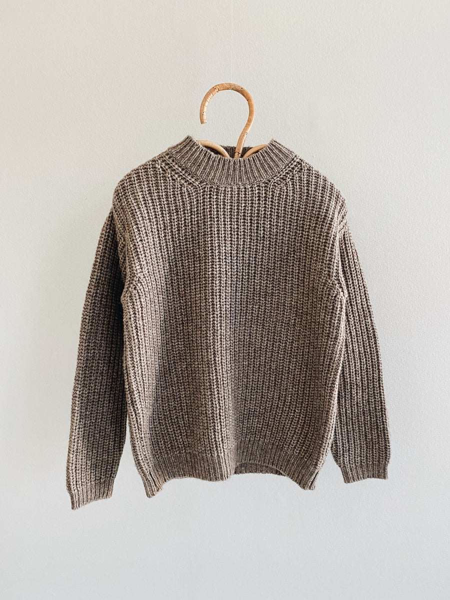 Brooklyn sweater millet