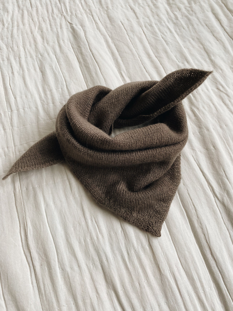 Atlas scarf brown