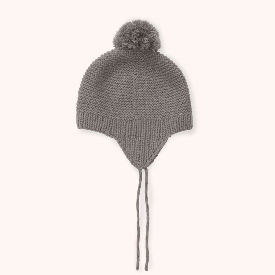 Bobo cashmere hat brown - lalaby.com