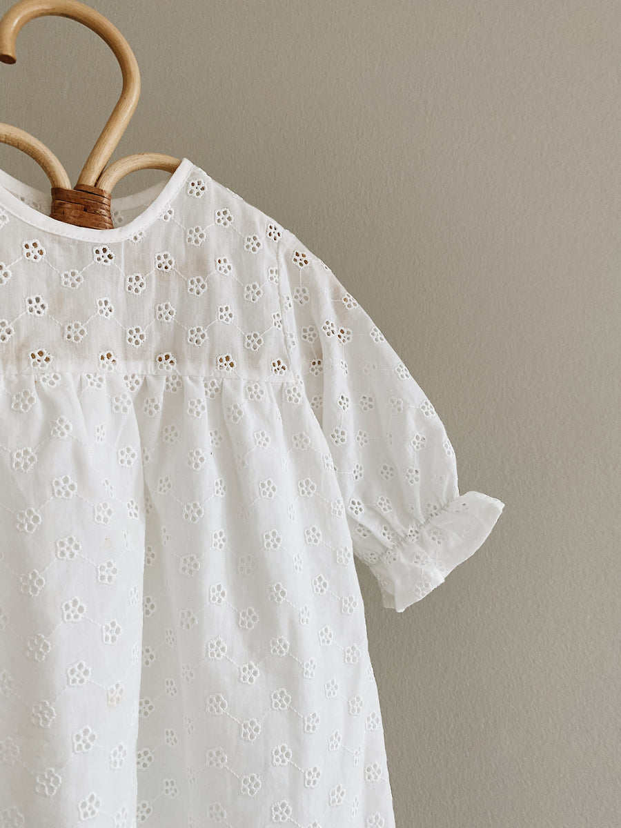Lilou dress broderie anglaise (baby)