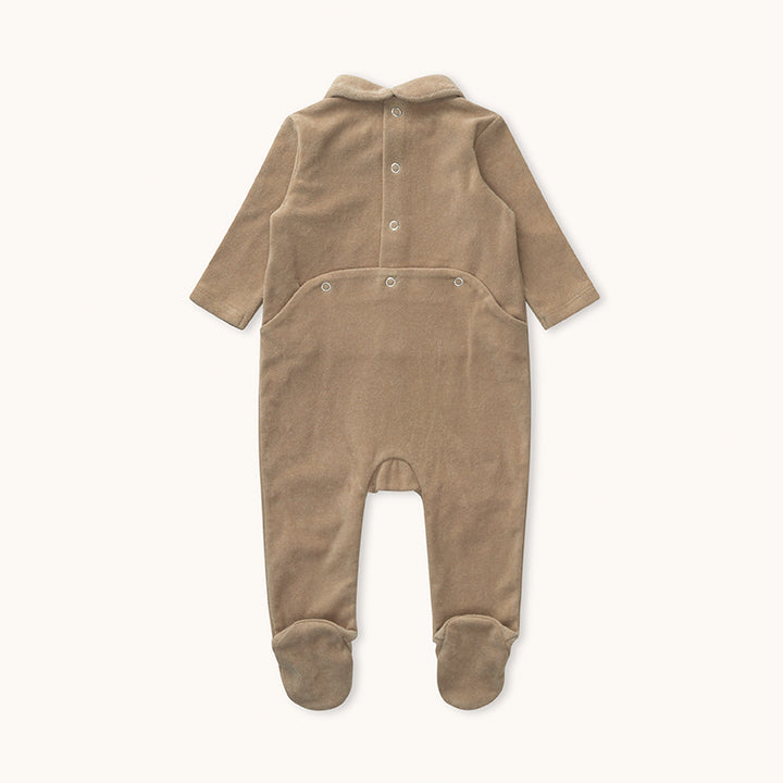 Moon jumpsuit terry toffee