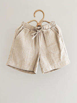 Wilder shorts muslin sand